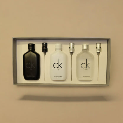 C K | SPRAY MINIATURES | 3 X 30ML