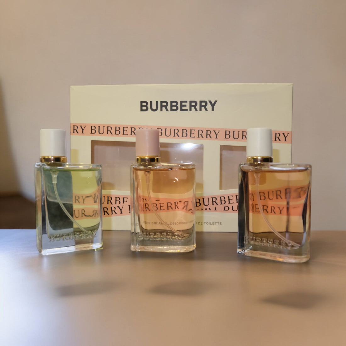 B U R B E R R Y | MINIATURES | 3 X 30ML