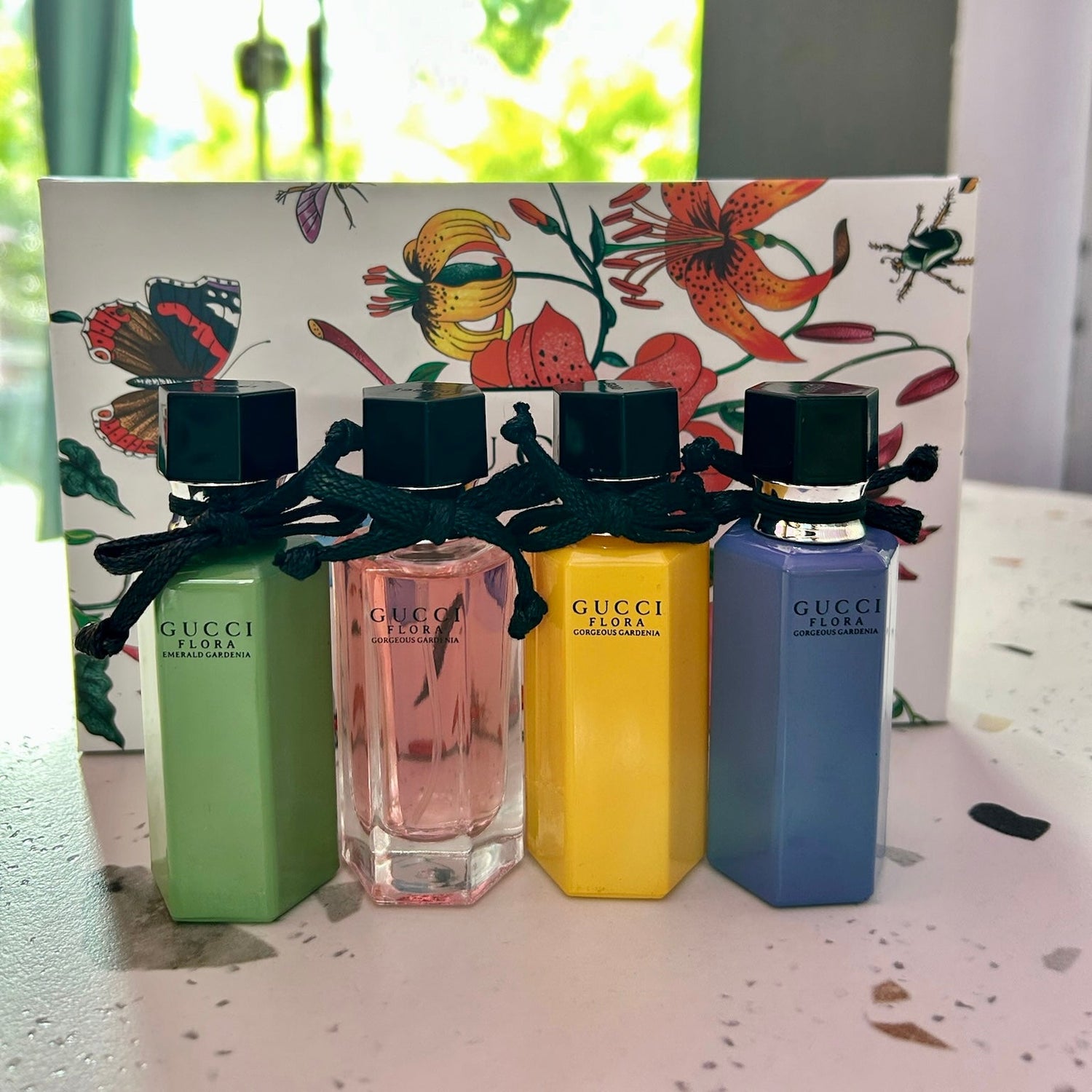 FLORA | MINIATURES | 4 X 30ML