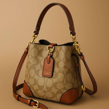 Coacch Bucket Bag With Box DustBag