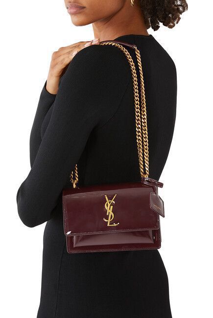Yves Saint Laurent YSL Cassandra Top Handle Bag