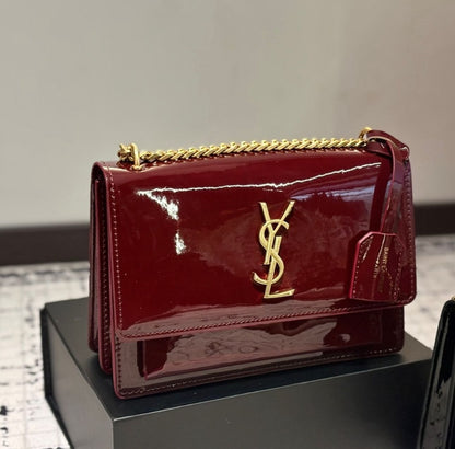 Yves Saint Laurent YSL Cassandra Top Handle Bag