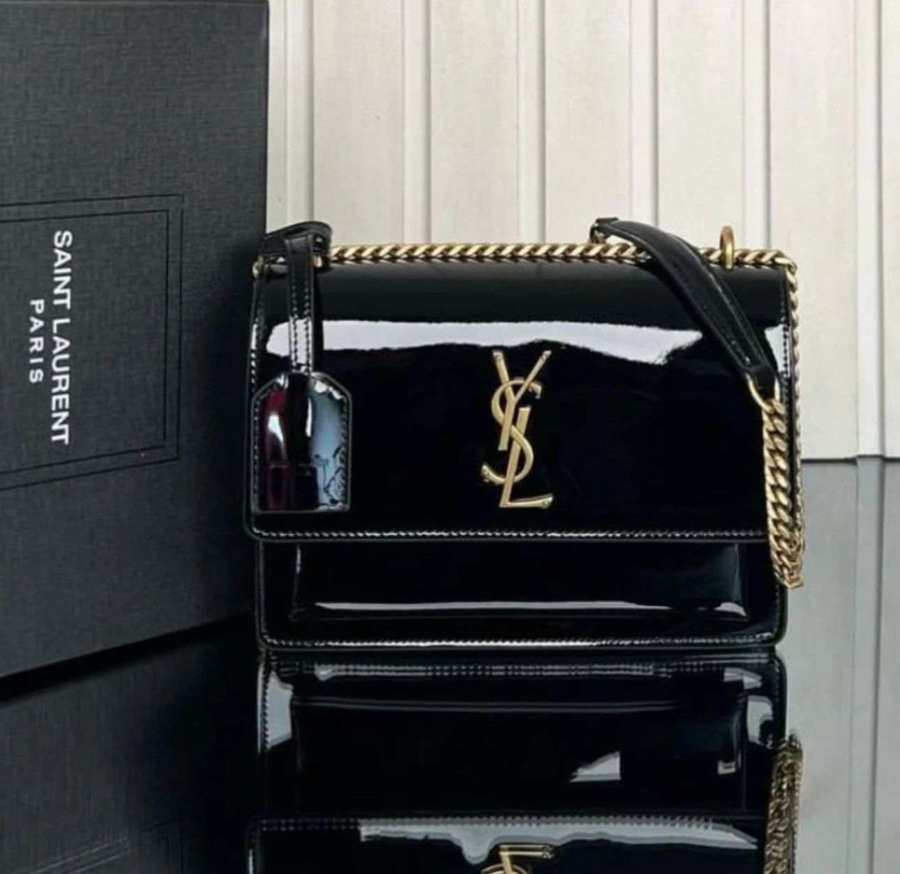 Yves Saint Laurent YSL Cassandra Top Handle Bag