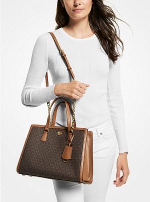 Michael Kors chantal logo tote bag premium quality with dust cover