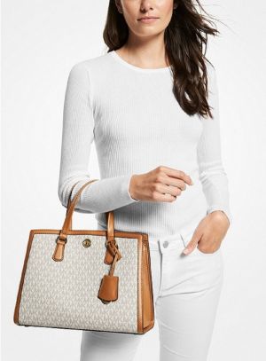 Michael Kors chantal logo tote bag premium quality with dust cover