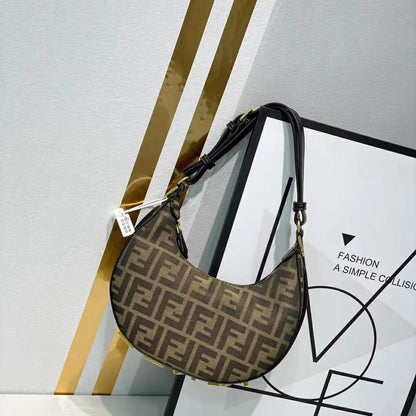 Fendii graphy hobo sling bag with box