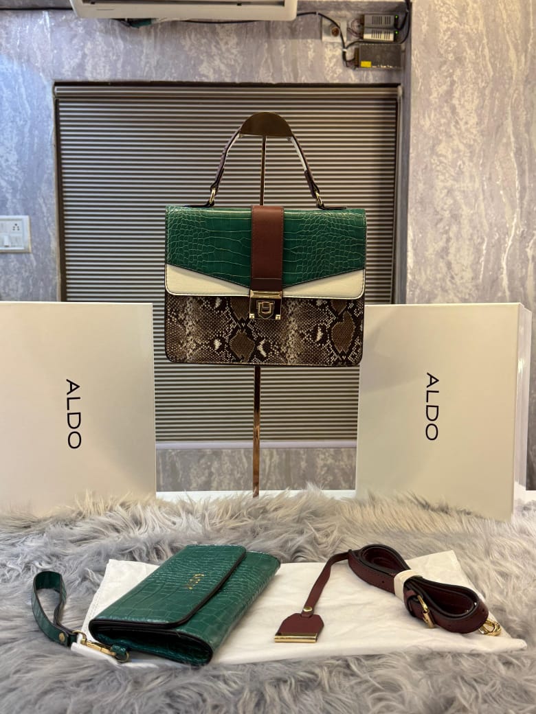 Aldo Hennah Womens Top Handle with box