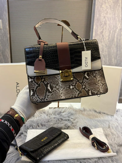 Aldo Hennah Womens Top Handle with box