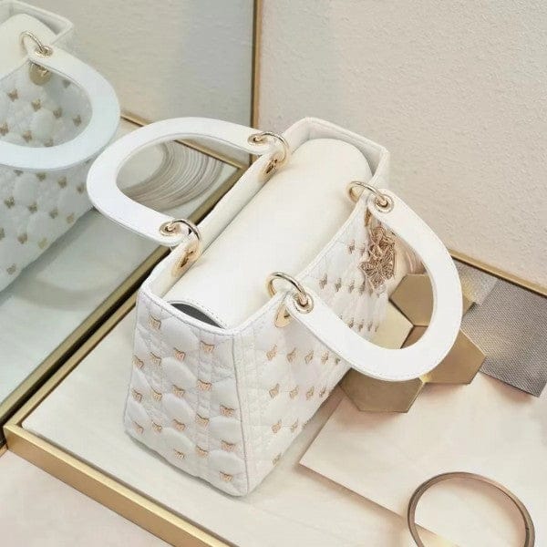 Christian DIOR LADY BAG WITH BRAND DOUBLE BOX