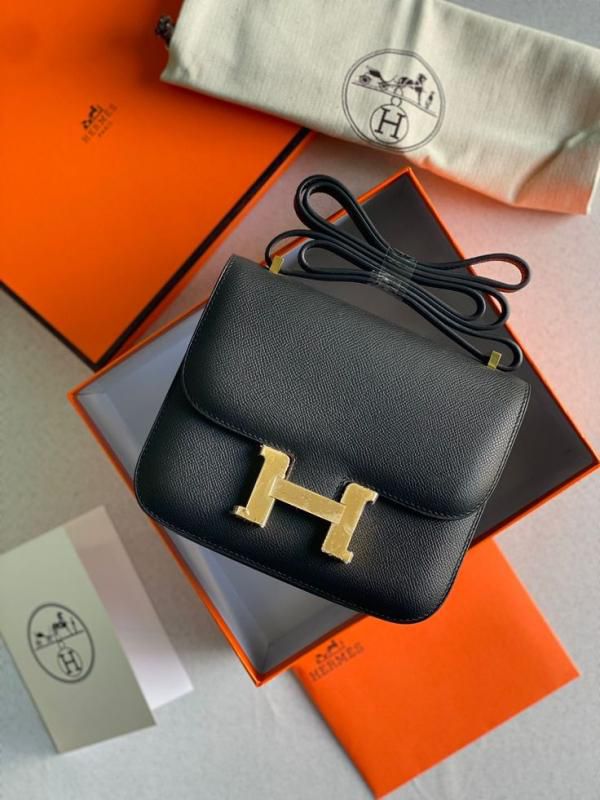 Hermes bolsa constance HandBag With Box
