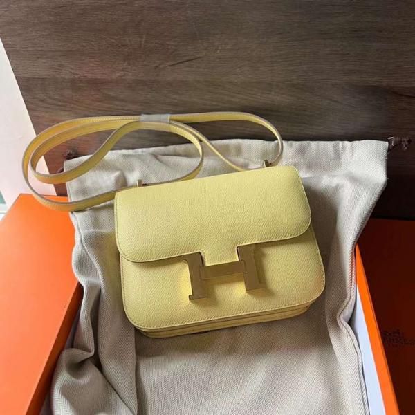 Hermes bolsa constance HandBag With Box