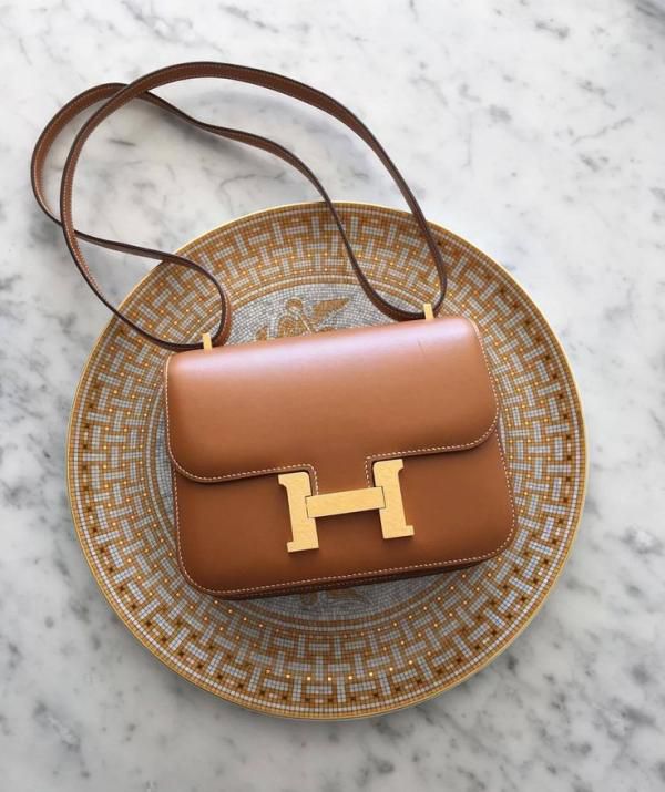 Hermes bolsa constance HandBag With Box