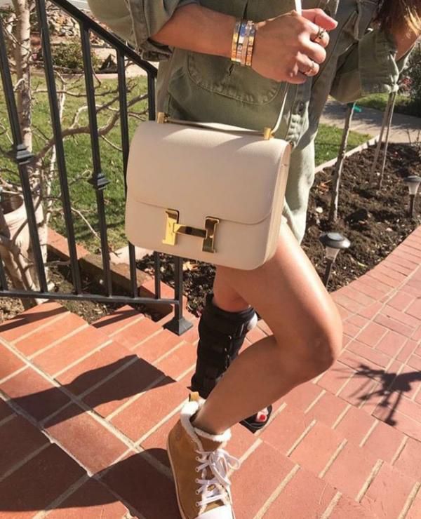 Hermes bolsa constance HandBag With Box