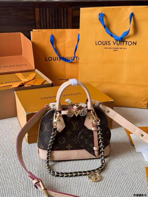 Louiis Vuttion Alma handbag Bag with box premium quality