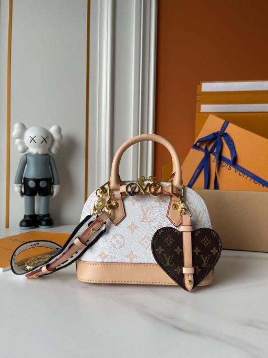 Louiis Vuttion Alma handbag Bag with box premium quality