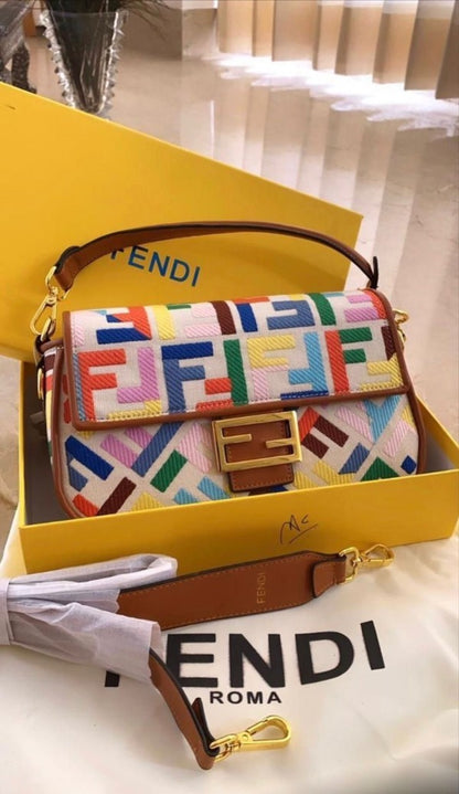 Fendii baggute sling bag premium quality with box
