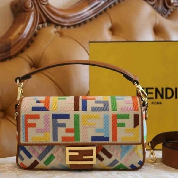Fendii baggute sling bag premium quality with box