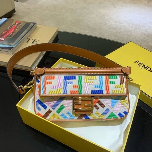 Fendii baggute sling bag premium quality with box