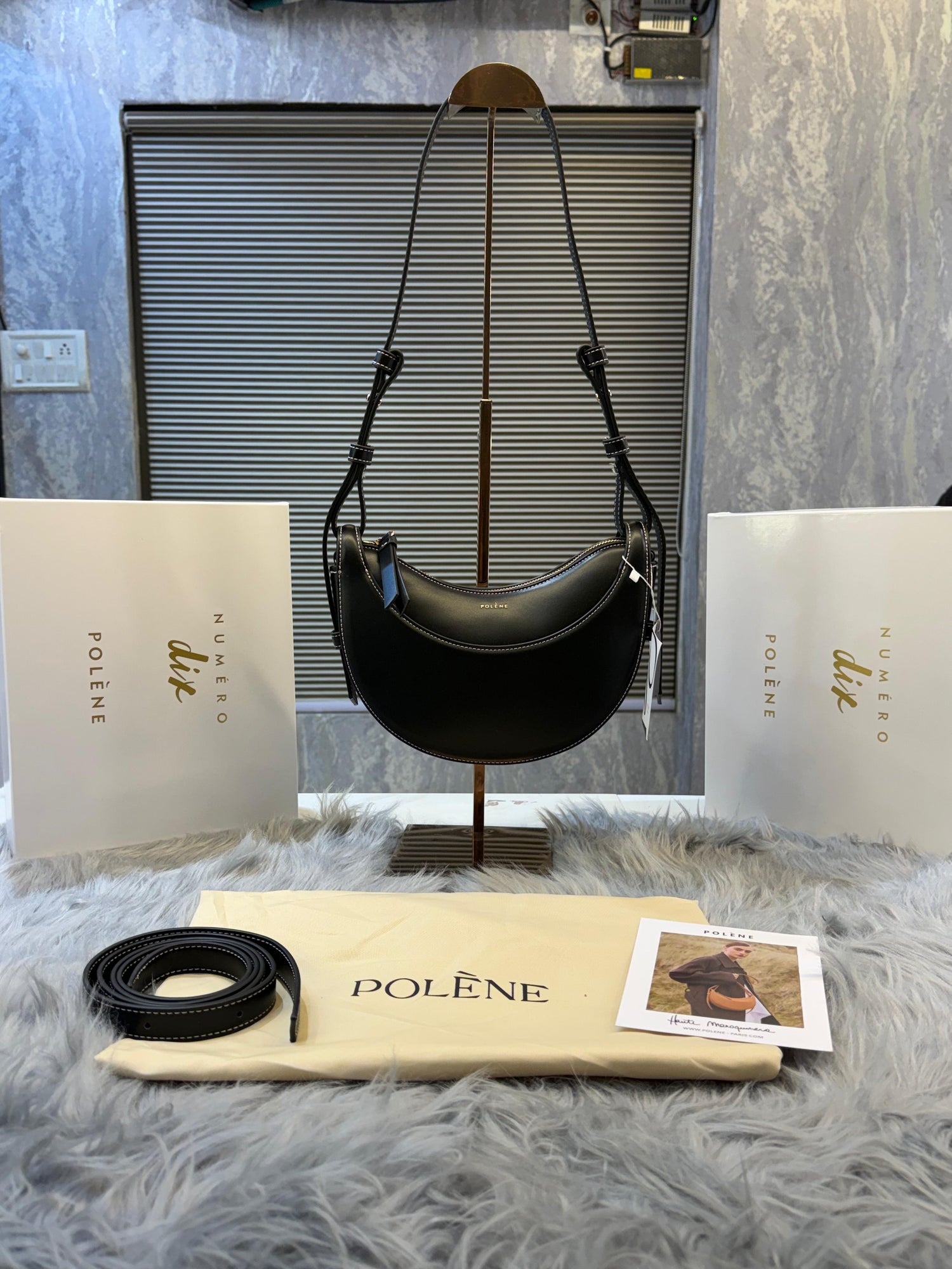 Pollene Numro Dix Edition Textured Black with box