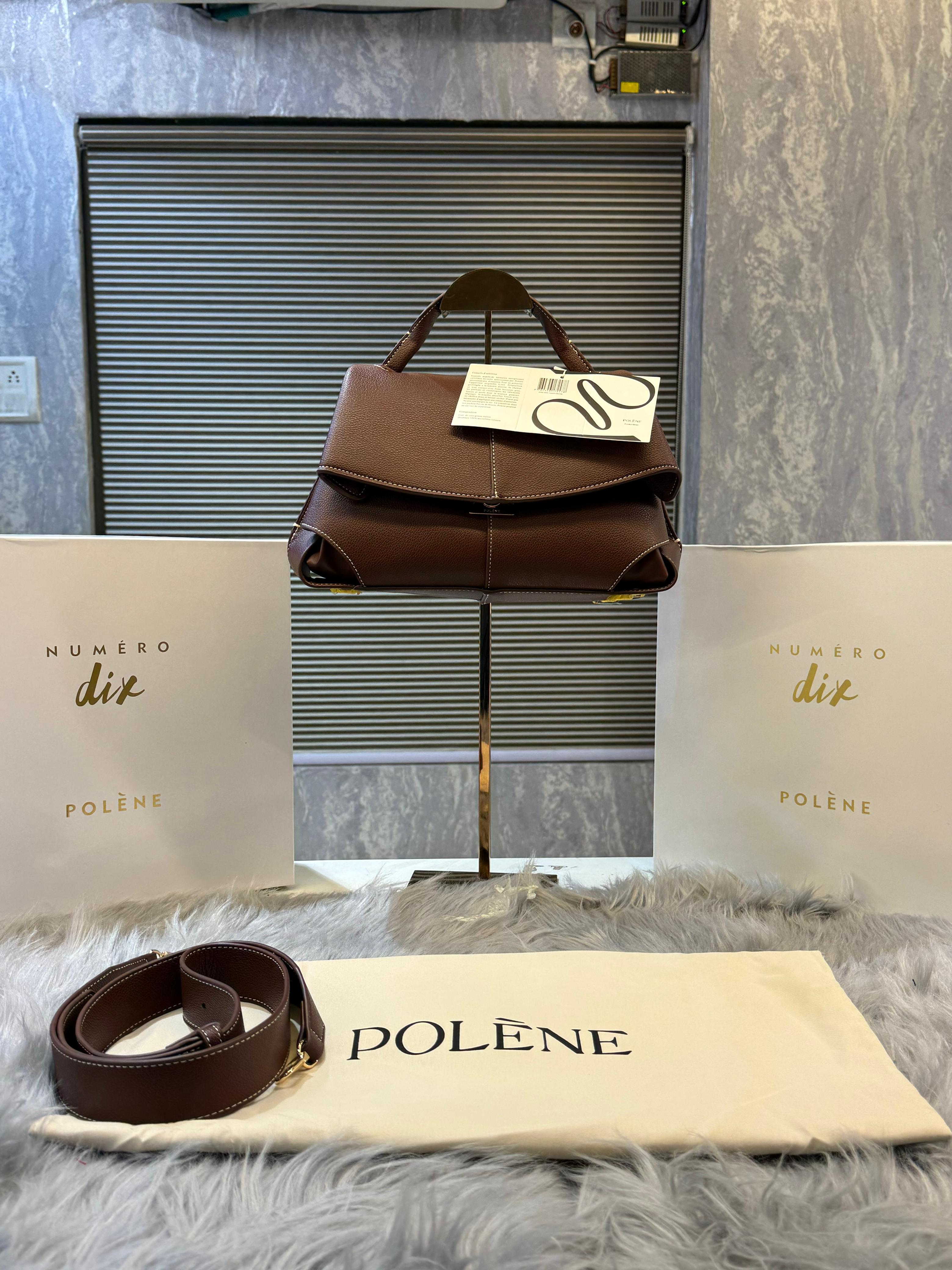 Pollene Mokki Edition Textured Camel With box