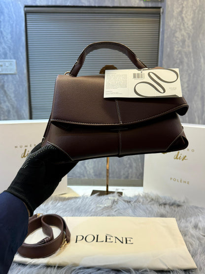 Pollene Mokki Edition Textured Camel With box