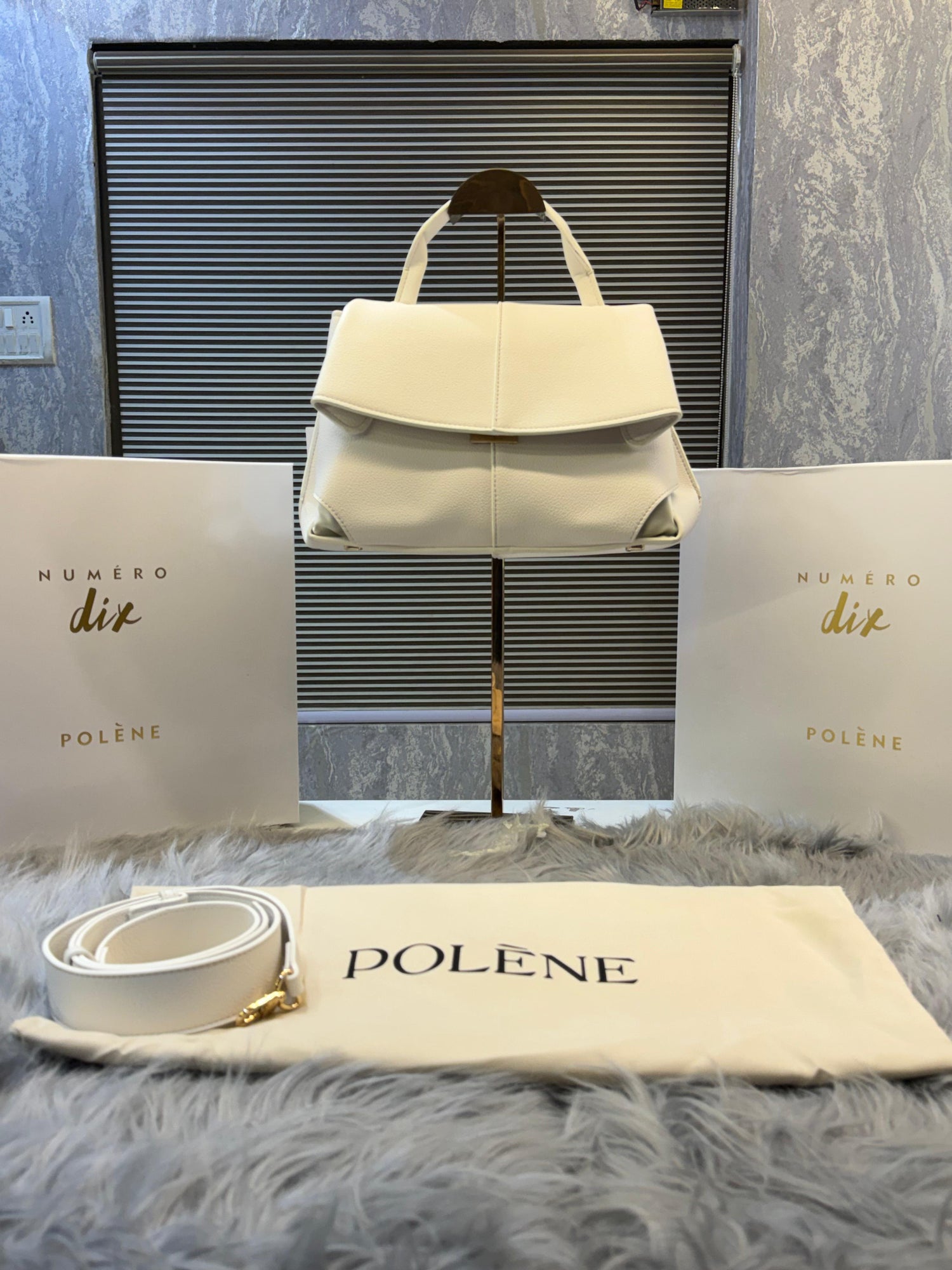 Pollene Mokki Edition Textured Camel With box