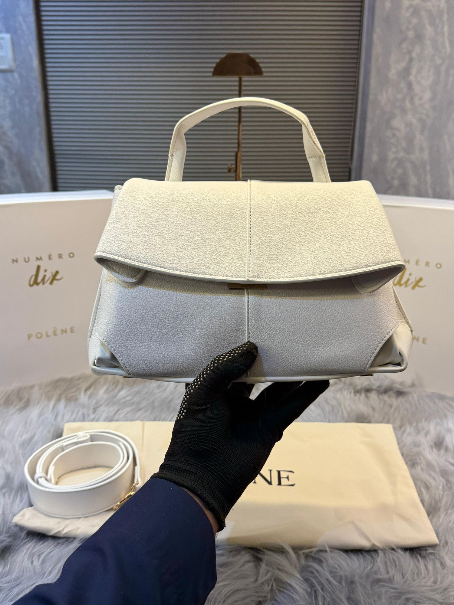 Pollene Mokki Edition Textured Camel With box