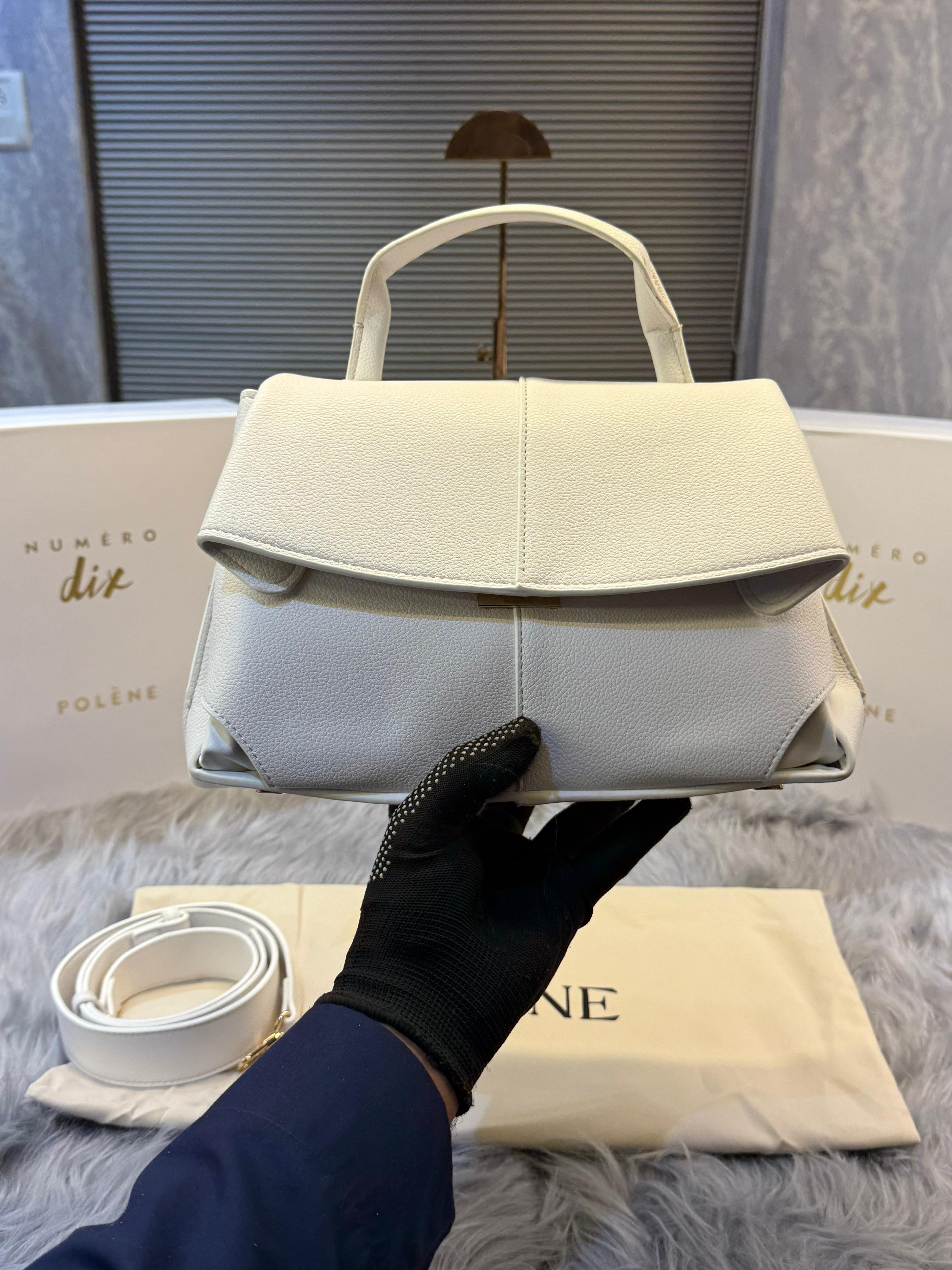 Pollene Mokki Edition Textured Camel With box