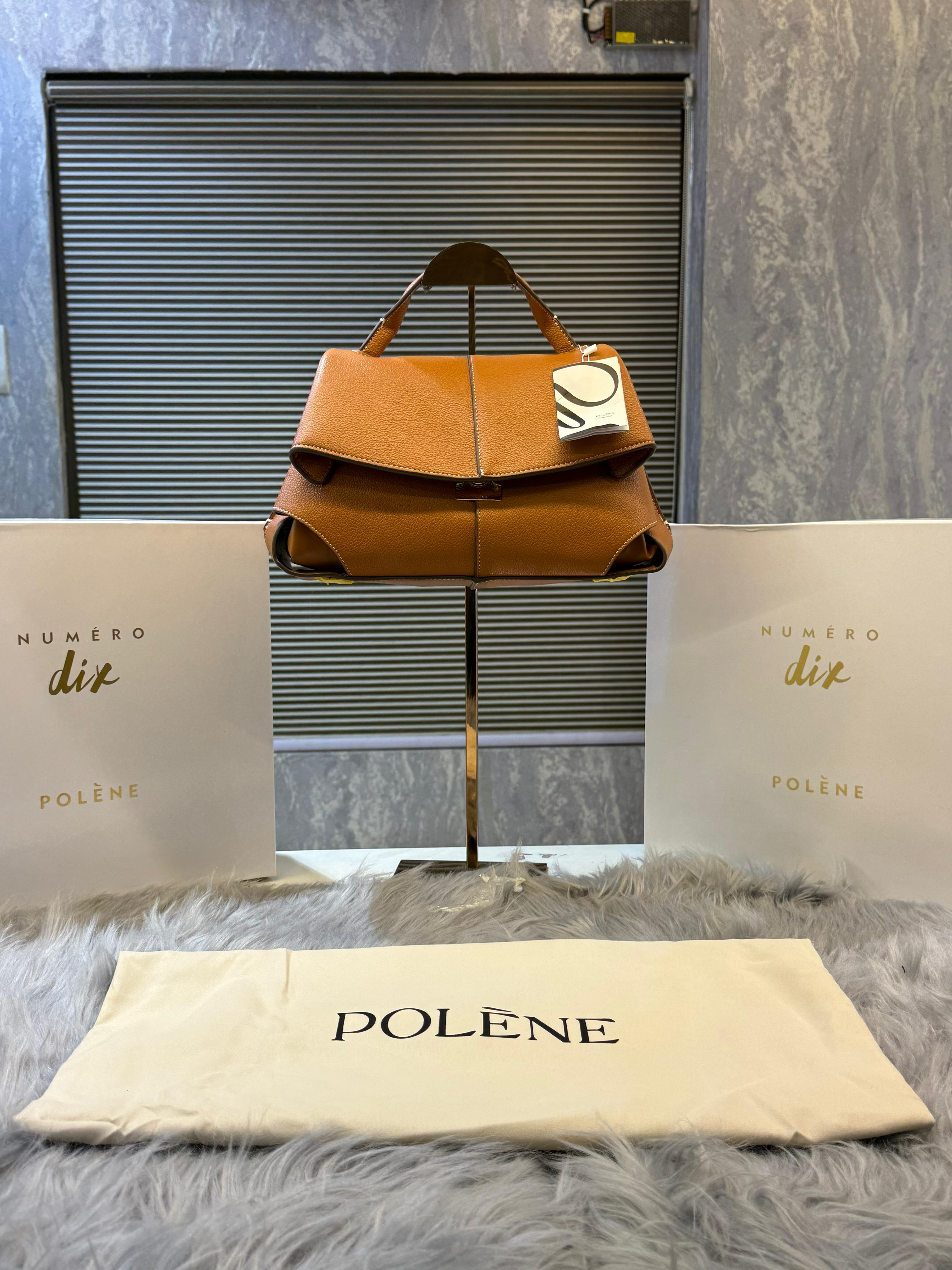 Pollene Mokki Edition Textured Camel With box