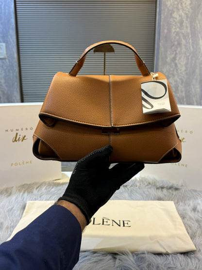 Pollene Mokki Edition Textured Camel With box