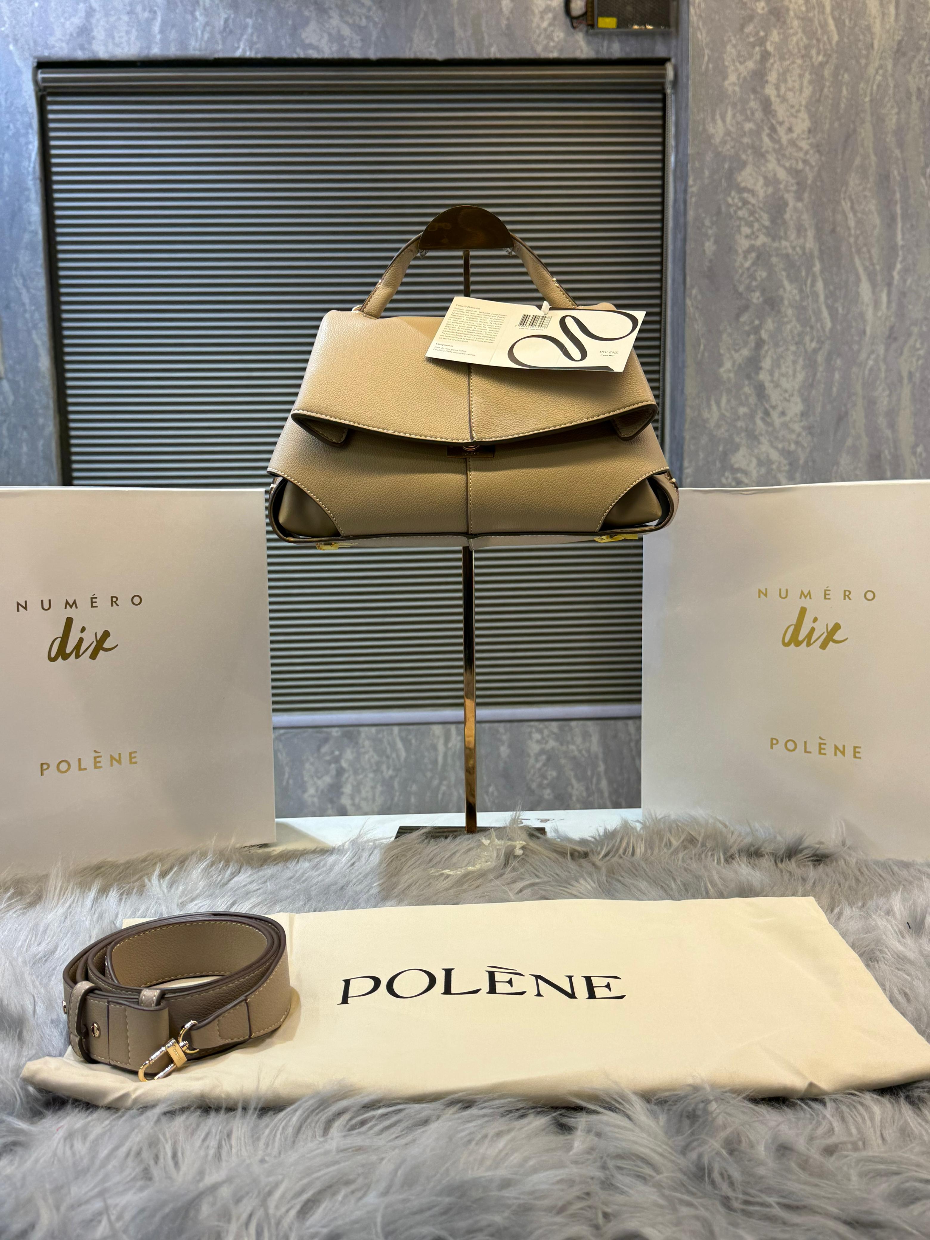 Pollene Mokki Edition Textured Camel With box
