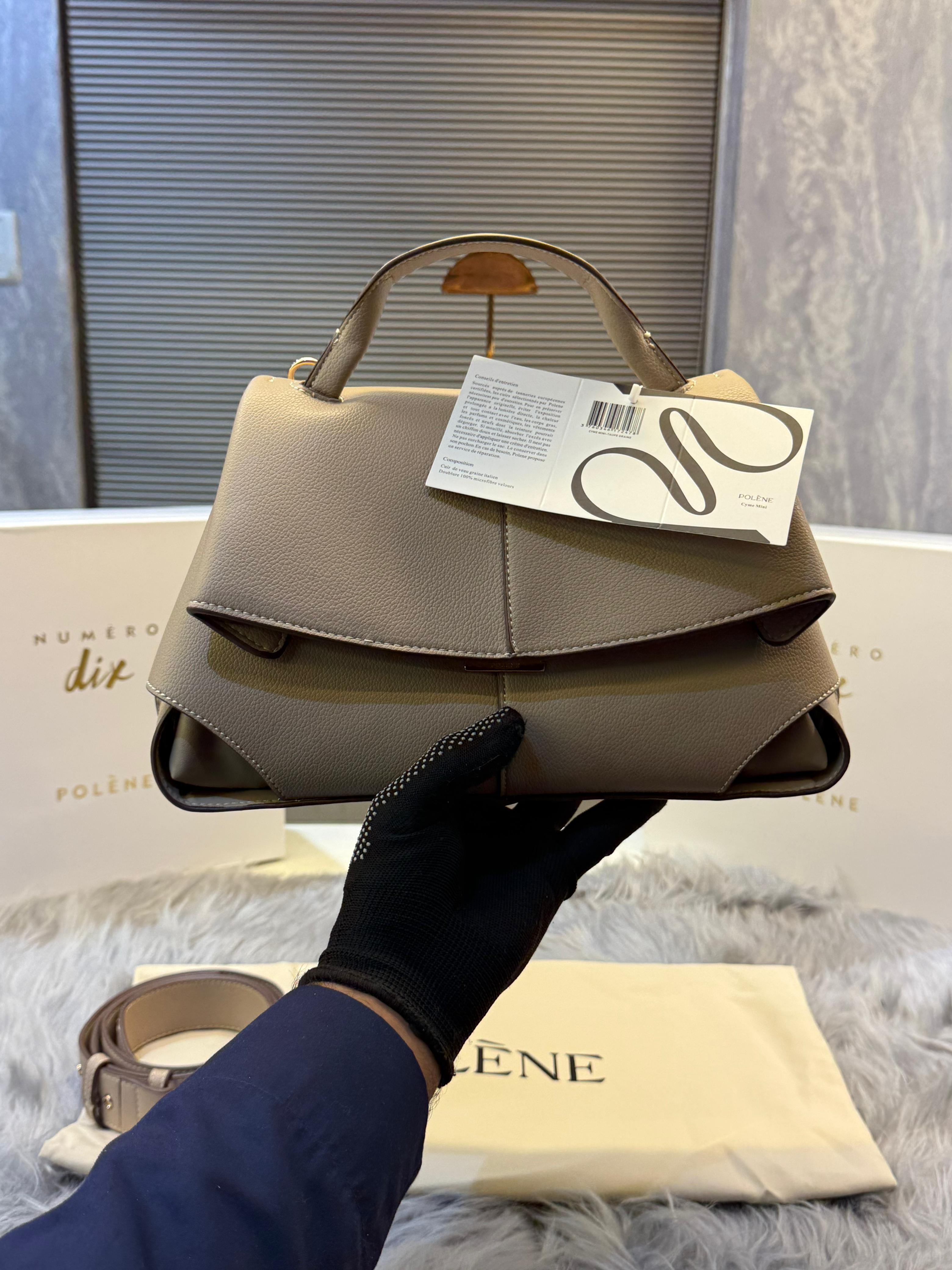 Pollene Mokki Edition Textured Camel With box