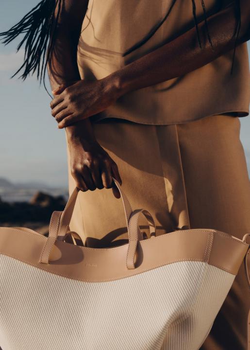 Polenee Cyme Edition Beige Canvas