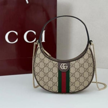 Guccii ophidia handbag with box premium quality