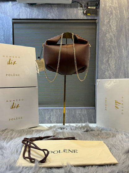 Pollene Bri Edition Textured Camel with box