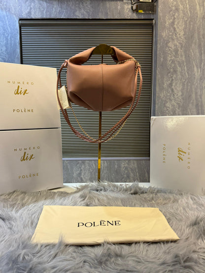 Pollene Bri Edition Textured Camel with box