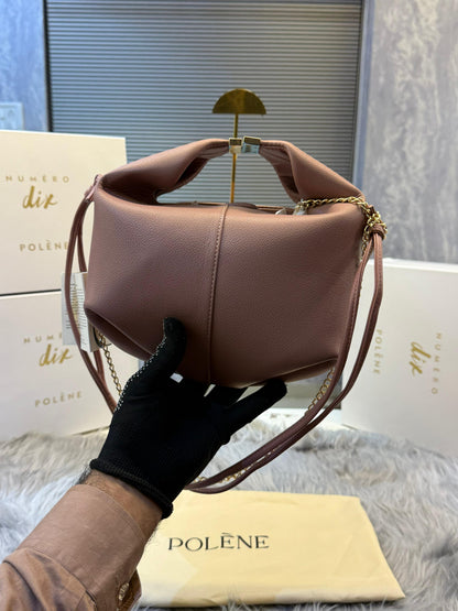 Pollene Bri Edition Textured Camel with box