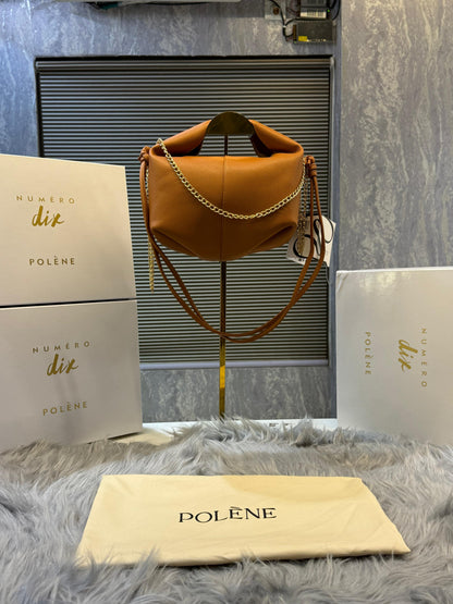 Pollene Bri Edition Textured Camel with box
