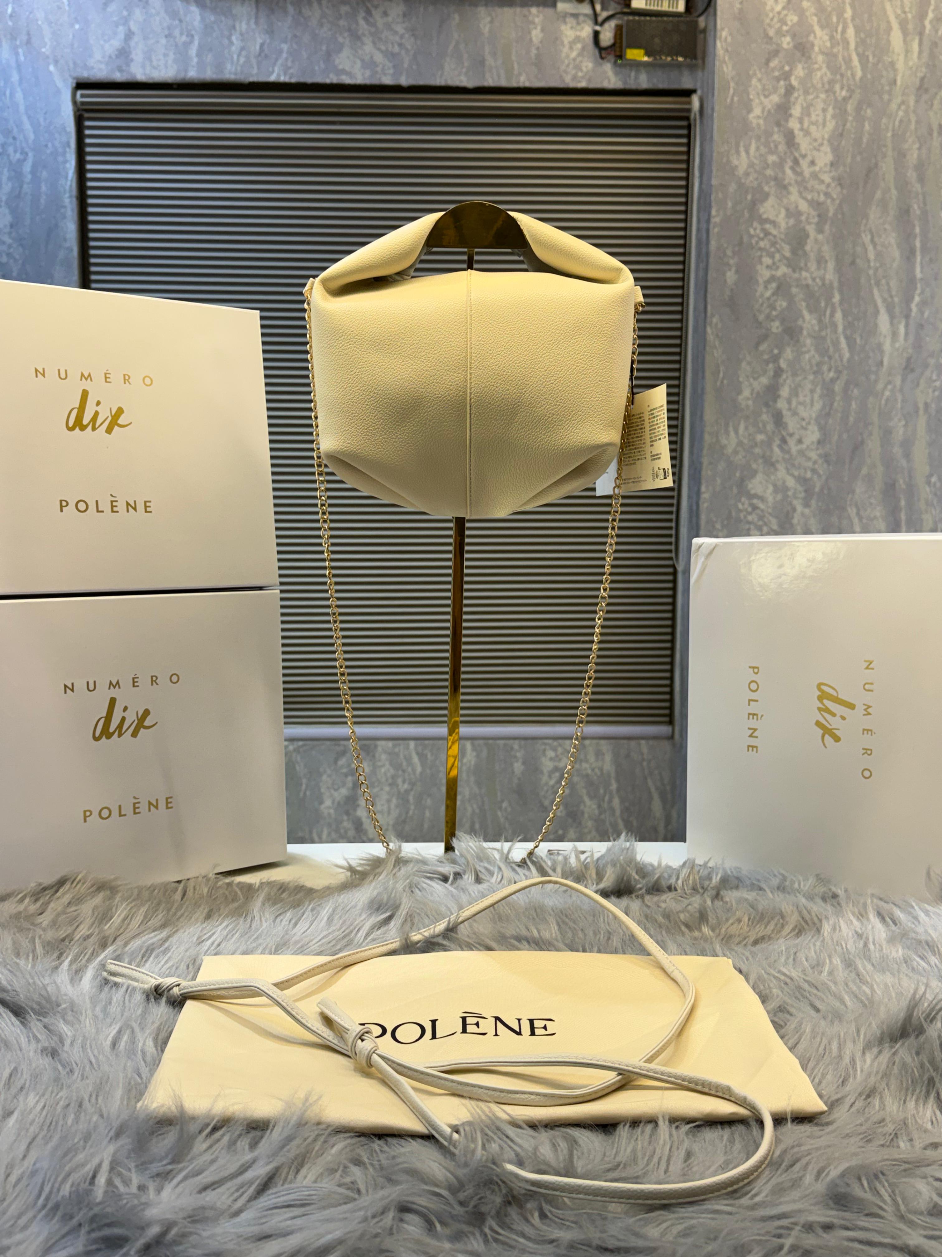Pollene Bri Edition Textured Camel with box