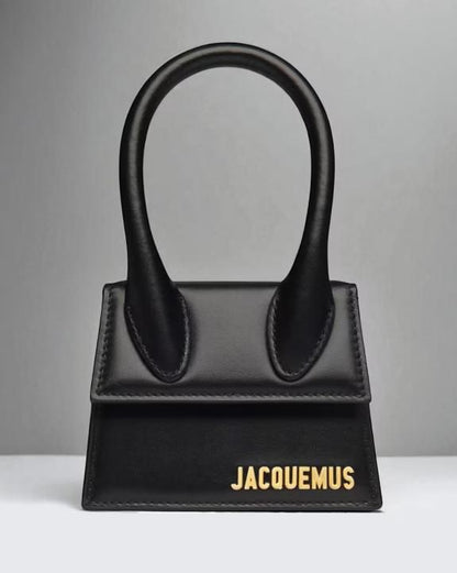 Jacquemuss Le Chiquito Noeud mini leather bag with box premium quality