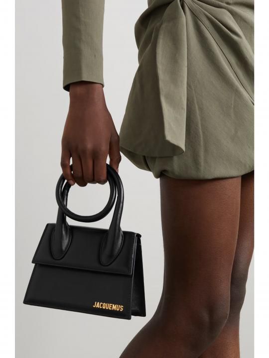 Jacquemuss Le Chiquito Noeud mini leather bag with box premium quality
