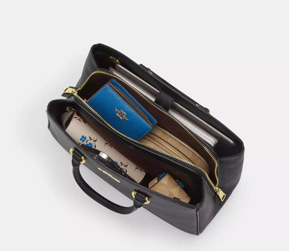 Coacch Savannah Carryall Stachel Bag With Box Dustbag Slingbelt
