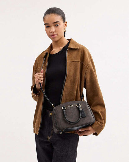 Coacch Savannah Carryall Stachel Bag With Box Dustbag Slingbelt