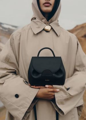 Pollene Numro Un Nano bag in smooth leather with box premium quality