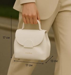 Pollene Numro Un Nano bag in smooth leather with box premium quality