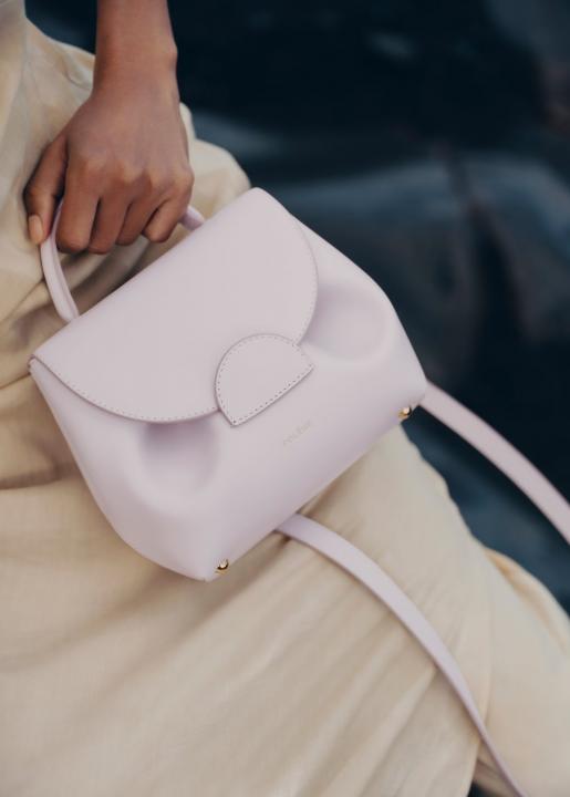 Pollene Numro Un Nano bag in smooth leather with box premium quality