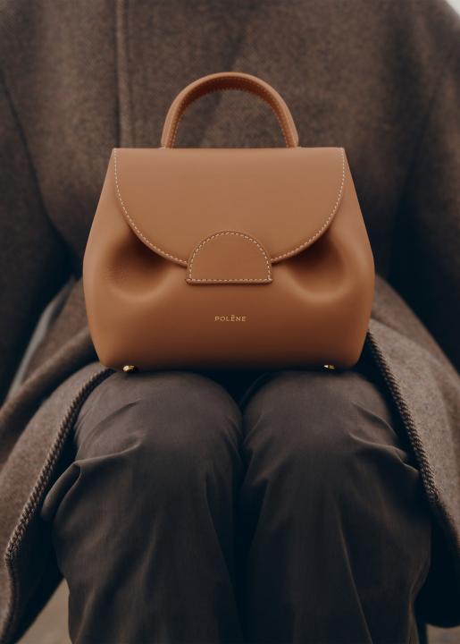 Pollene Numro Un Nano bag in smooth leather with box premium quality