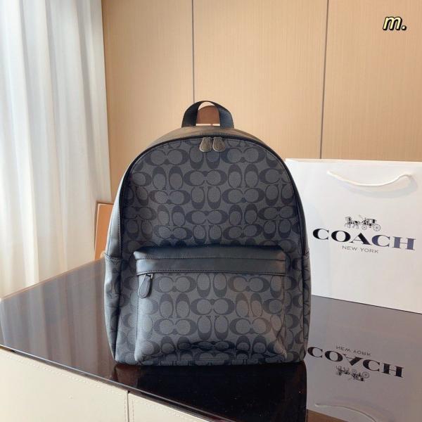 Coachh mens backpack in signature with Dust Cover premium quality