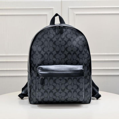 Coachh mens backpack in signature with Dust Cover premium quality