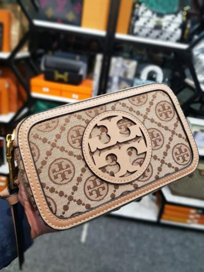 Torry burch camera sling premium quality with og box